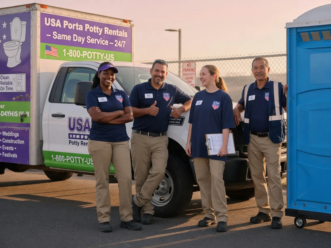 Porta Potty Rental company in Rangeley, ME